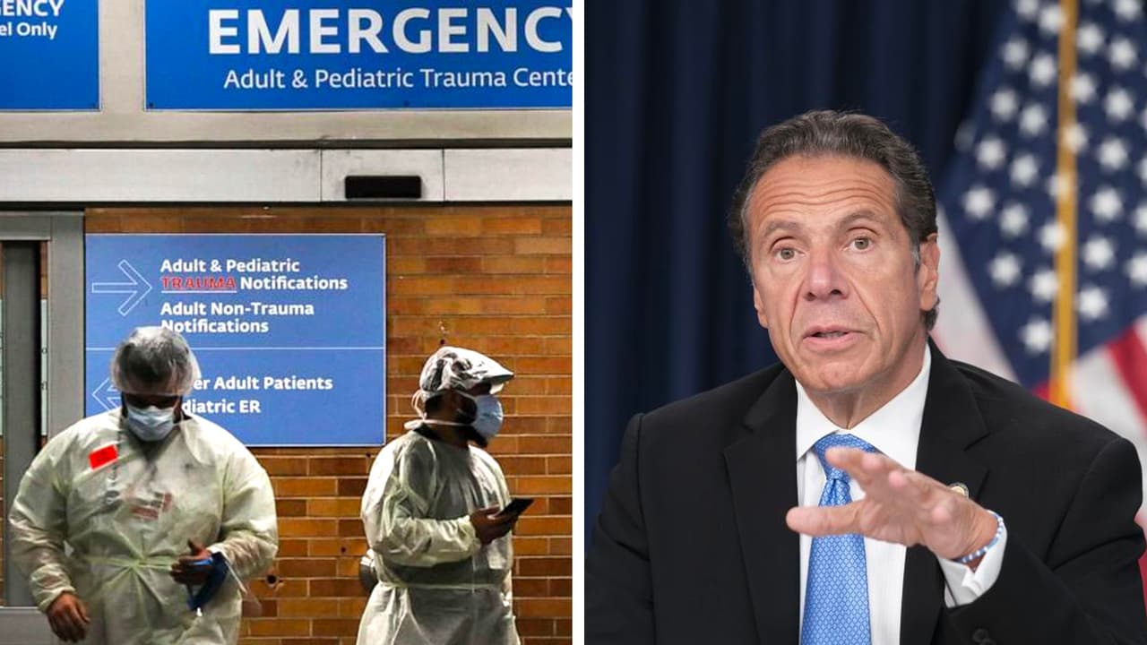 La popularidad de Cuomo sigue en caída por la controversia por los hogares de ancianos: encuesta