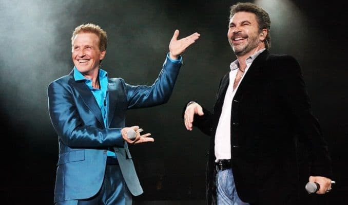 Gana Boletos Para Emmanuel & Mijares en Dallas