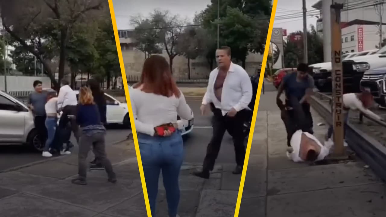 Músicos crean pegajosa cumbia de Alfredo Adame, tras pelea callejera en la que terminó en el suelo