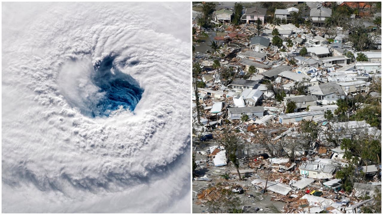 Huracán Idalia: ¿Por qué las tormentas más destructivas en Florida comienzan sus nombres con la inicial "I"?