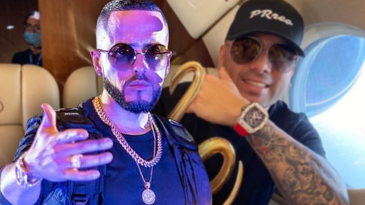 Yandel responde si está distanciado de Wisin por no invitarlo ni mencionarlo en Premio Lo Nuestro 2021
