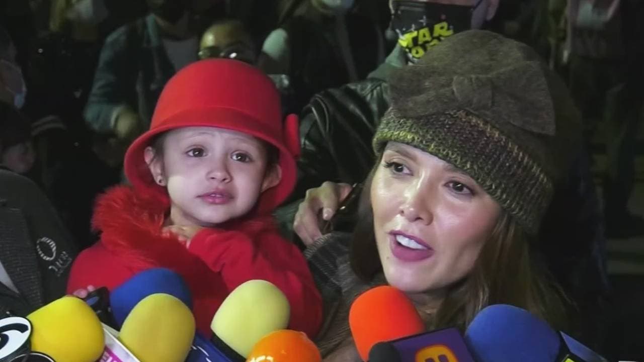 Hija de Marlene Favela se roba la atención en un evento de su mamá por lo grande que está