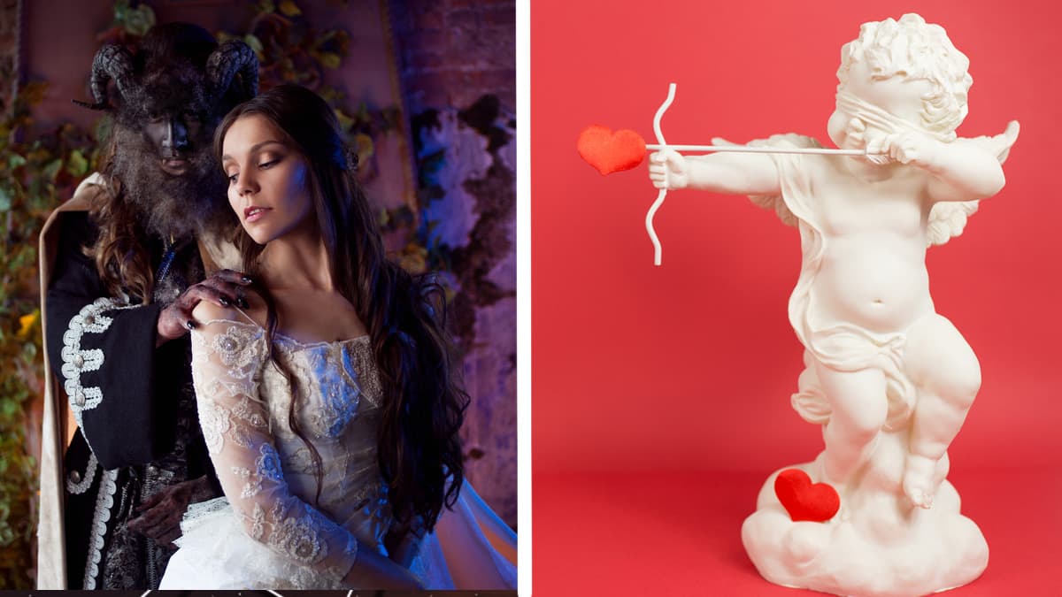 Conoce la historia de cupido, mito que inspiró a "La bella y la bestia"