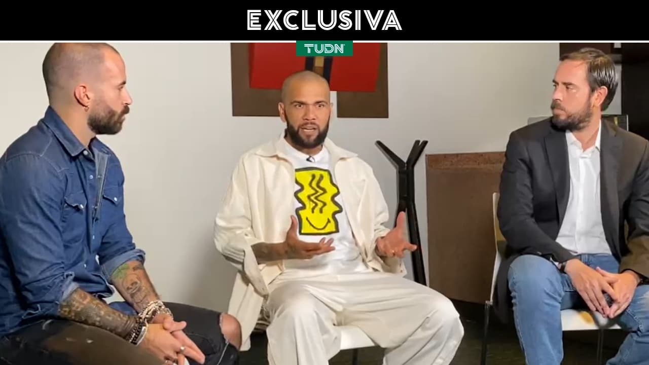 Dani Alves: "No vengo a prepararme para el Mundial, vengo a ganar"