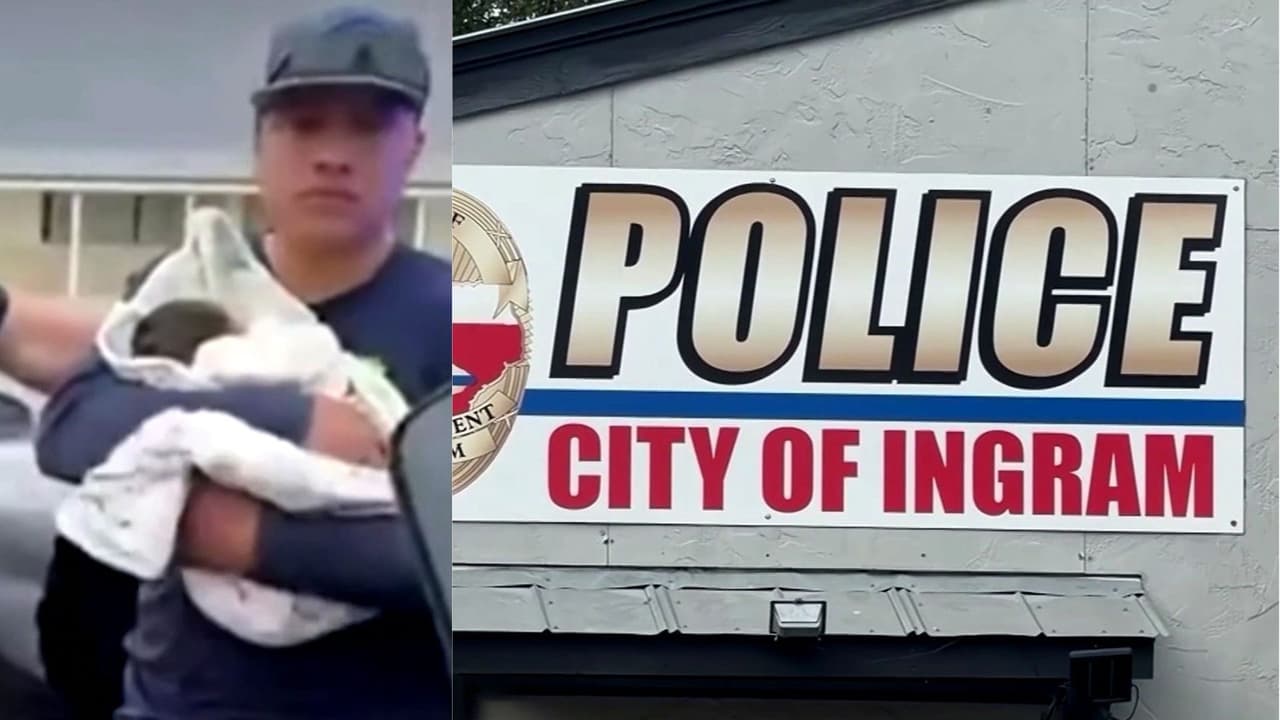 Apenas abrazó a su hija recién nacida cuando fue detenido: Así colabora la policía de un pequeño pueblo con ICE
