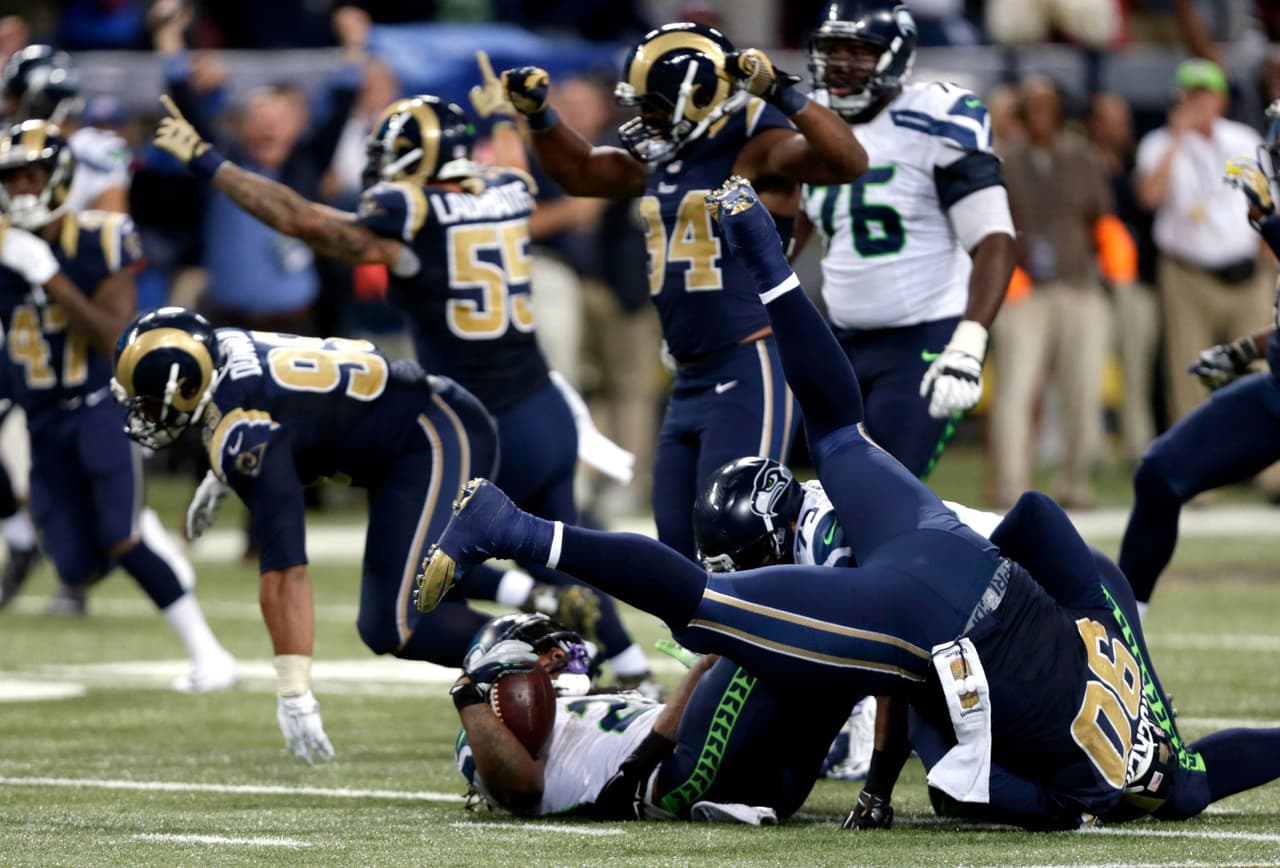Recuerdos de la temporada que fue: Rams 34-31 Seahawks (Semana 1)