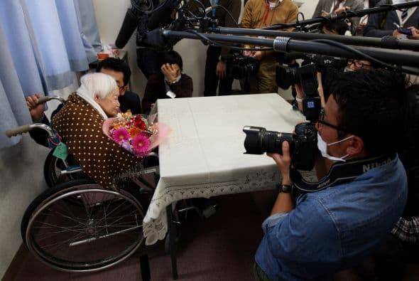 Sin duda, un ejemplo de que el resultado de nuestros hábitos diarios derivan en la calidad de vida, pues de acuerdo con sus propias palabras, nunca ha tenido una enfermedad de gravedad.