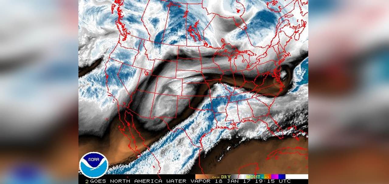 Tres tormentas podrían dejar intensas precipitaciones en el sur de California hasta el lunes