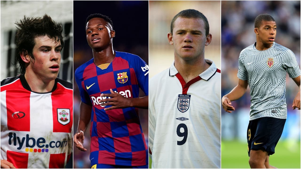 Tal vez no sean mayores para votar o para conducir, pero si hay magia en los pies, no hay límites. Estos jugadores la rompieron en su debut con diversos clubes.