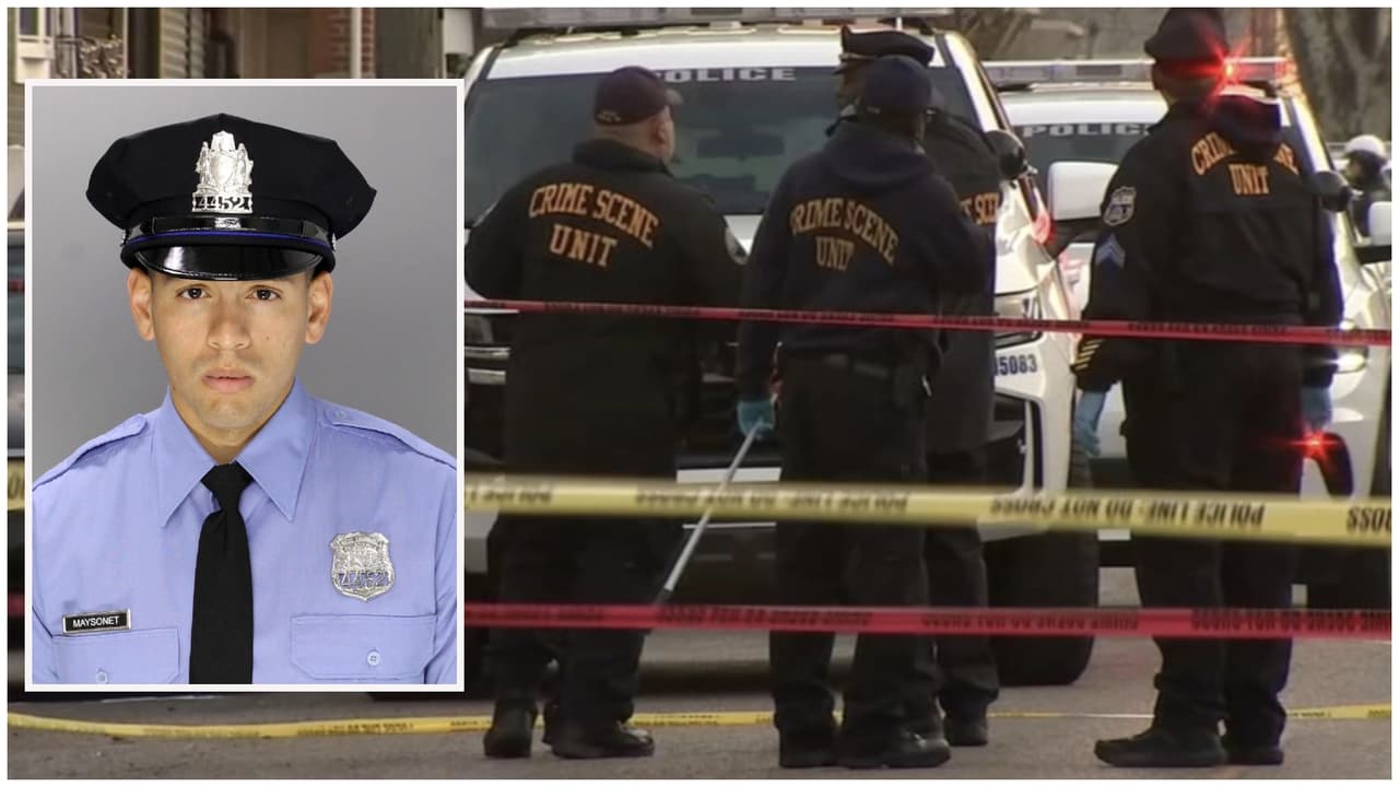 Bajo custodia tres sospechosos de disparar y herir a un policía puertorriqueño de Filadelfia 