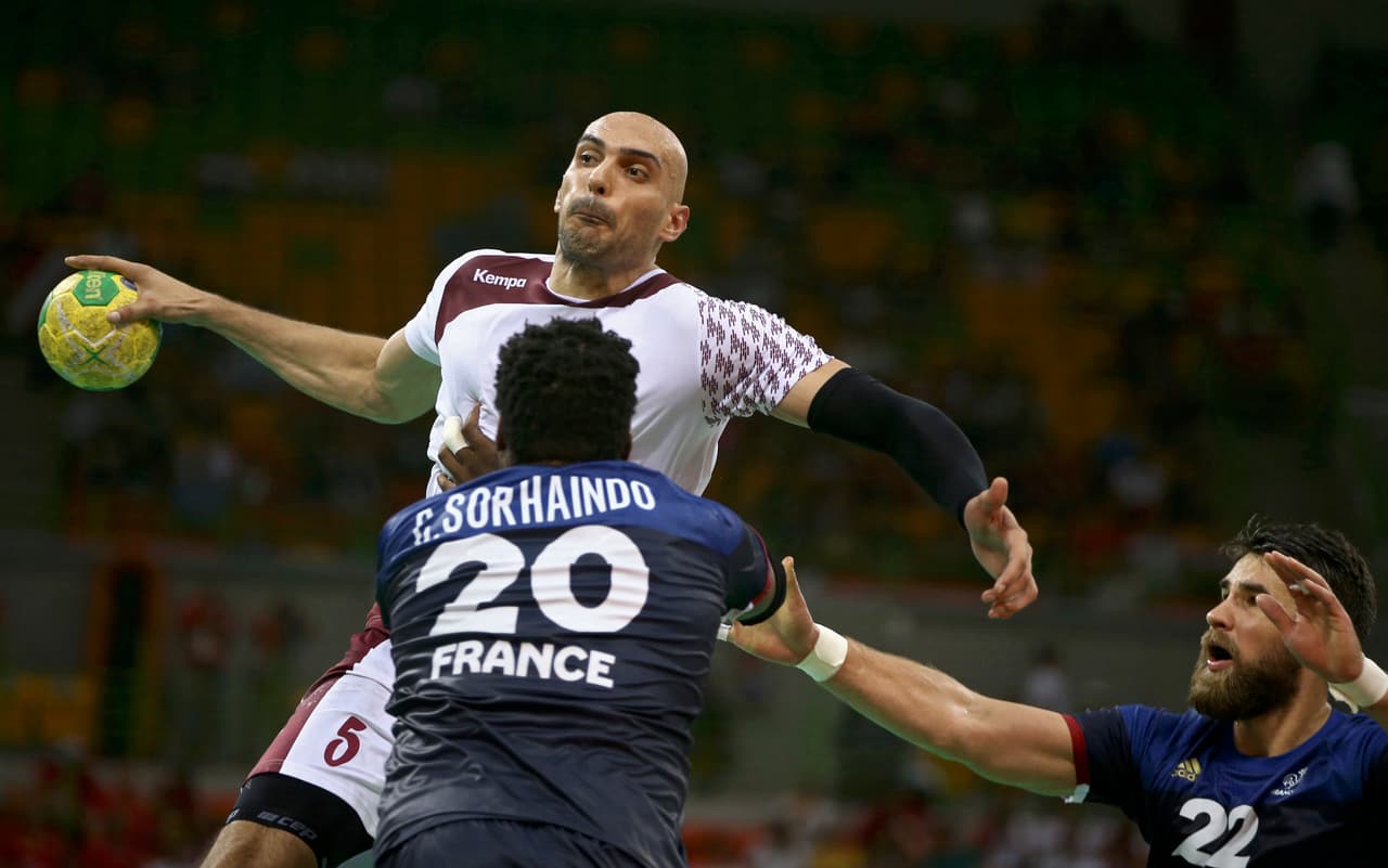 El equipo olímpico de Catar, atletas de 18 países en busca de una medalla