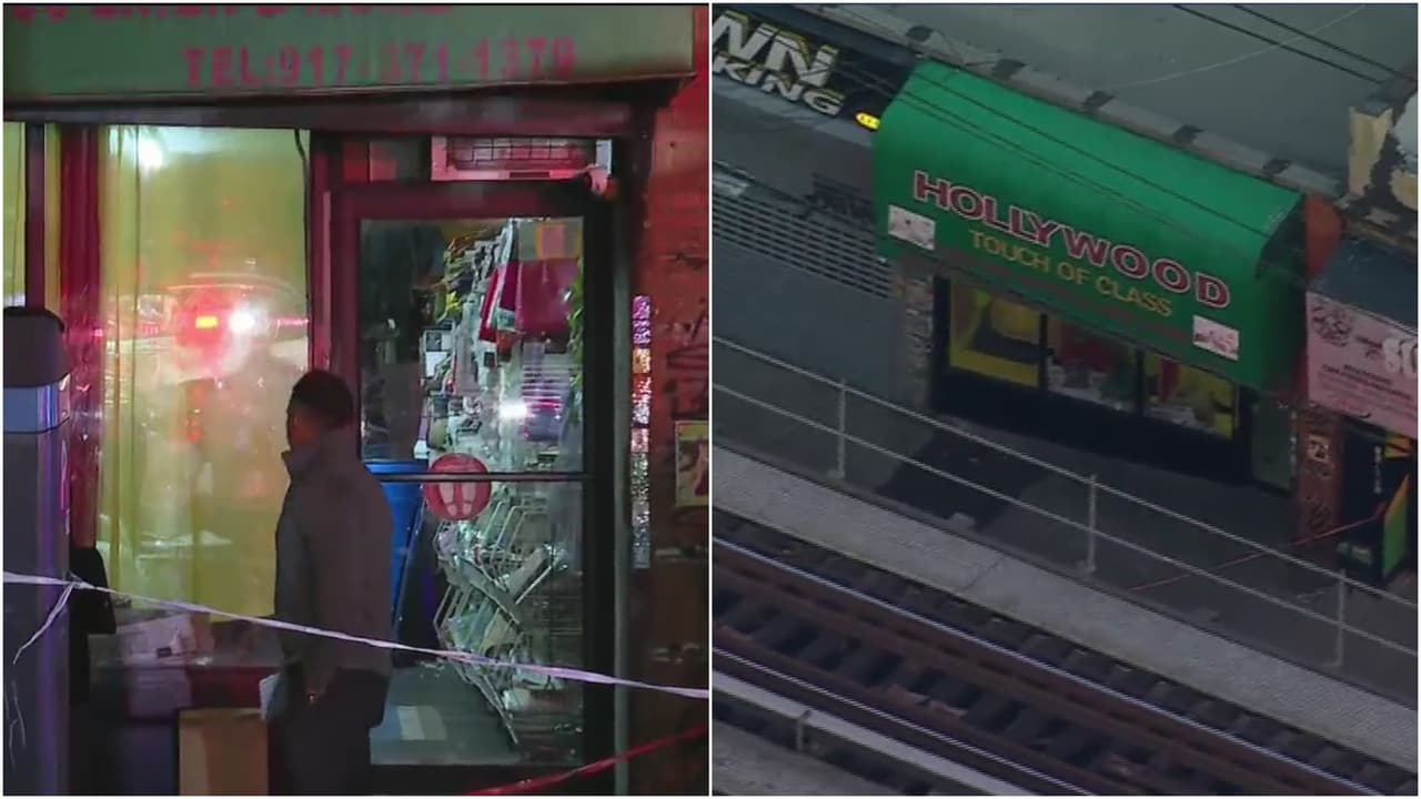 Oficial fuera de servicio balea a hombre dentro de una tienda de muebles en El Bronx