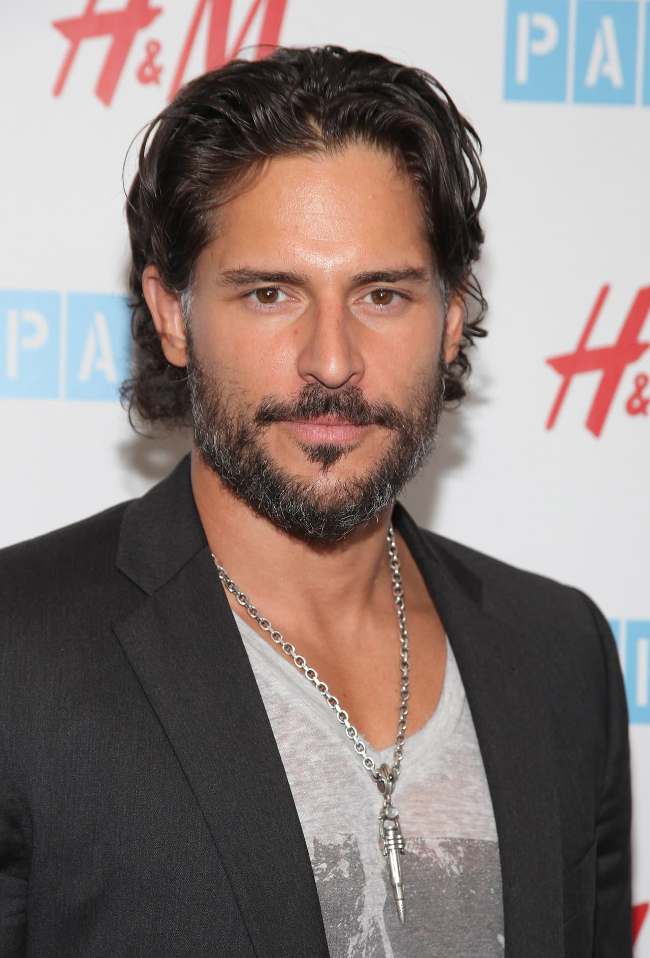 Manganiello conquistó a Sofía Vergara ya con barba cana y pelo largo.