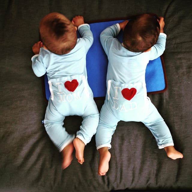 Las fotos más 'cute' de Bowie y Cy.