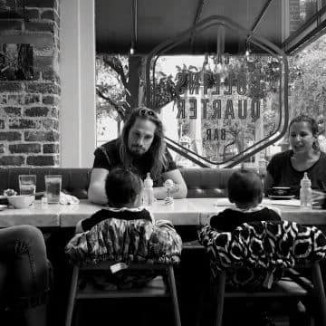 Las fotos más 'cute' de Bowie y Cy.