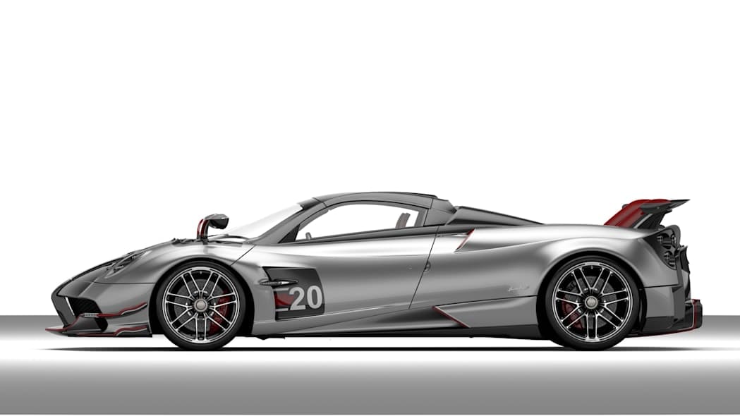 Pagani Huayra Roadster BC