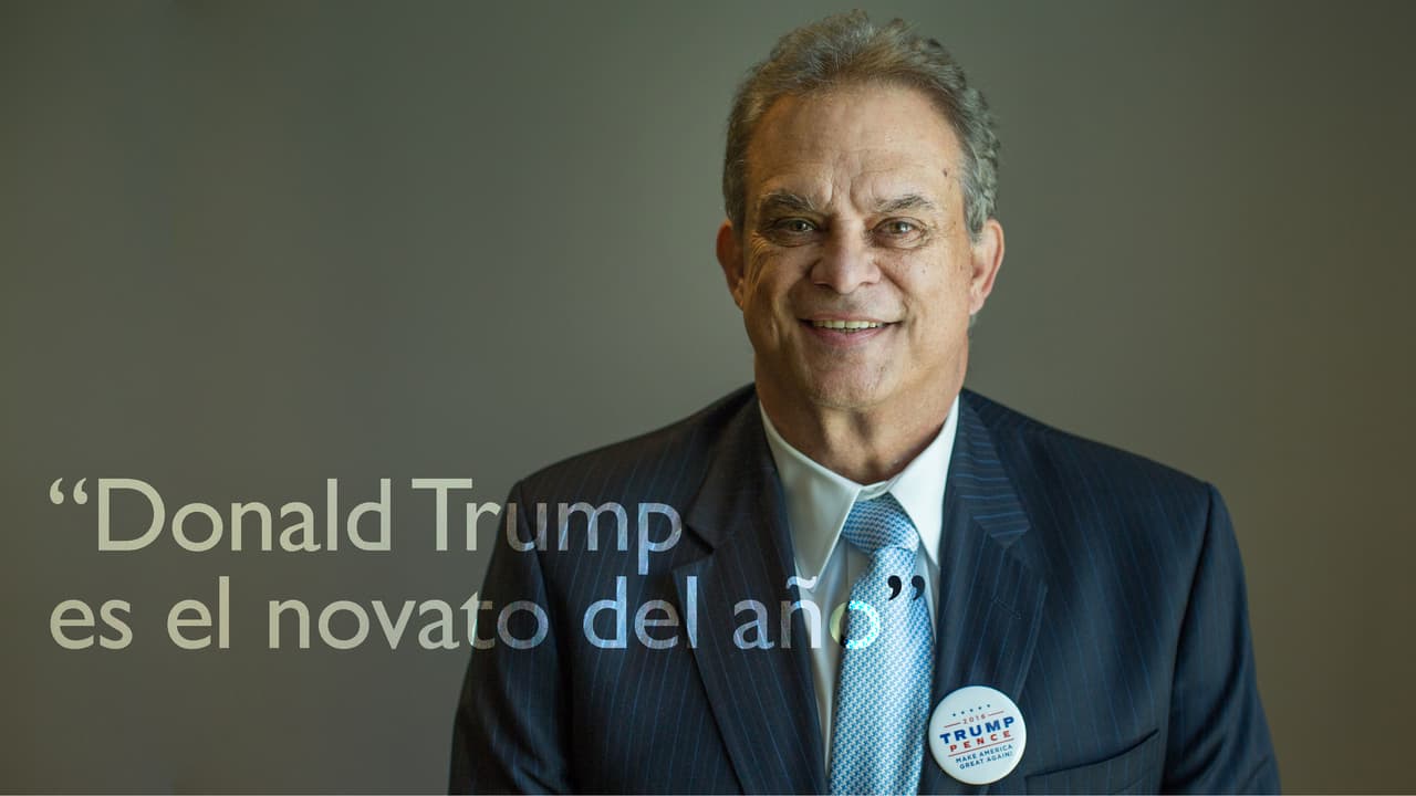 Lorenzo Palomares es un abogado constitucionalista que fue portavoz oficioso de la campaña de Trump.