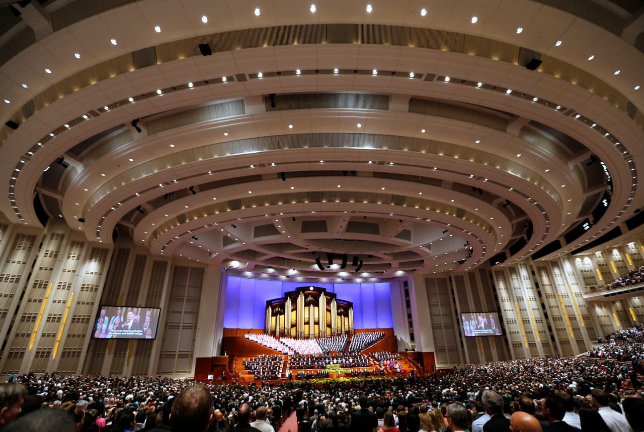 Las mascarillas ya no serán obligatorias en los templos de la Iglesia de Jesucristo de los Santos de los Últimos Días 