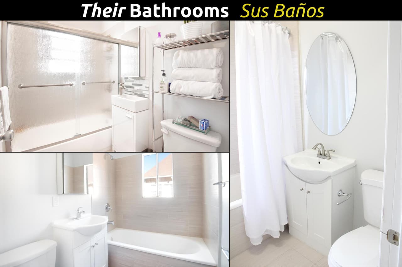 La remodelación para nueva renta.