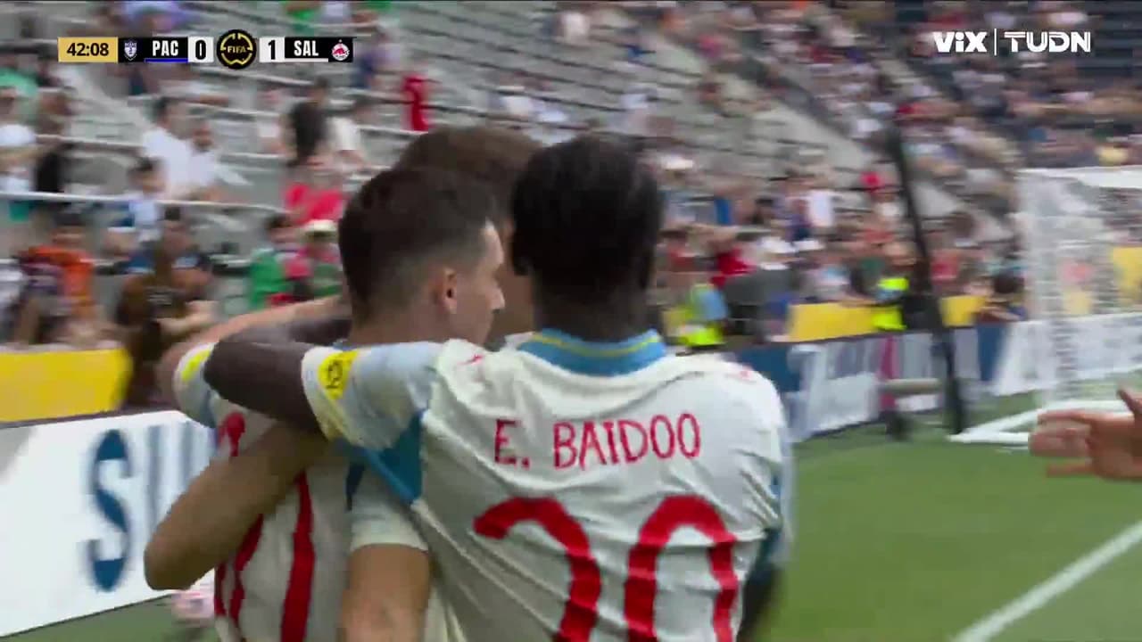 ¡Recorte y golazo de Gloukh! Vaya jugada para abrir el marcador