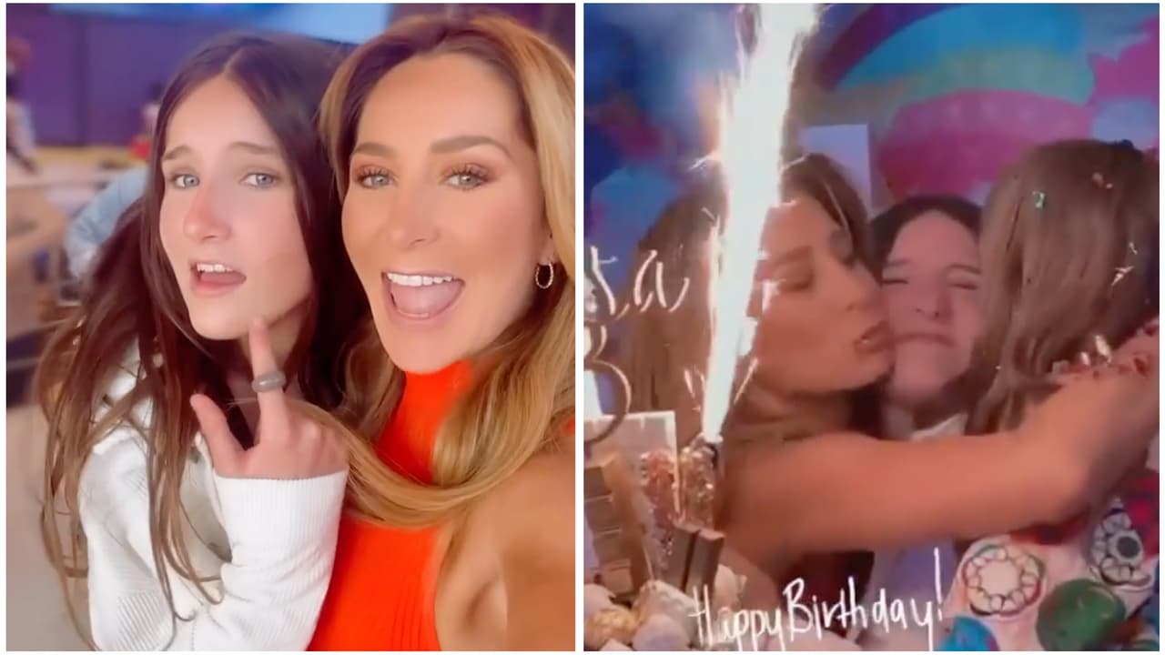 Geraldine Bazán ya superó a Gabriel Soto: su nuevo novio es mucho más guapo