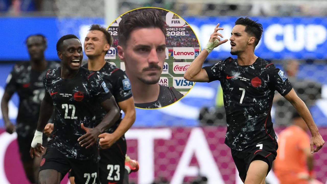 Stephen Eustaquio se conmueve tras clasificar a Canadá en el Mundial 2026