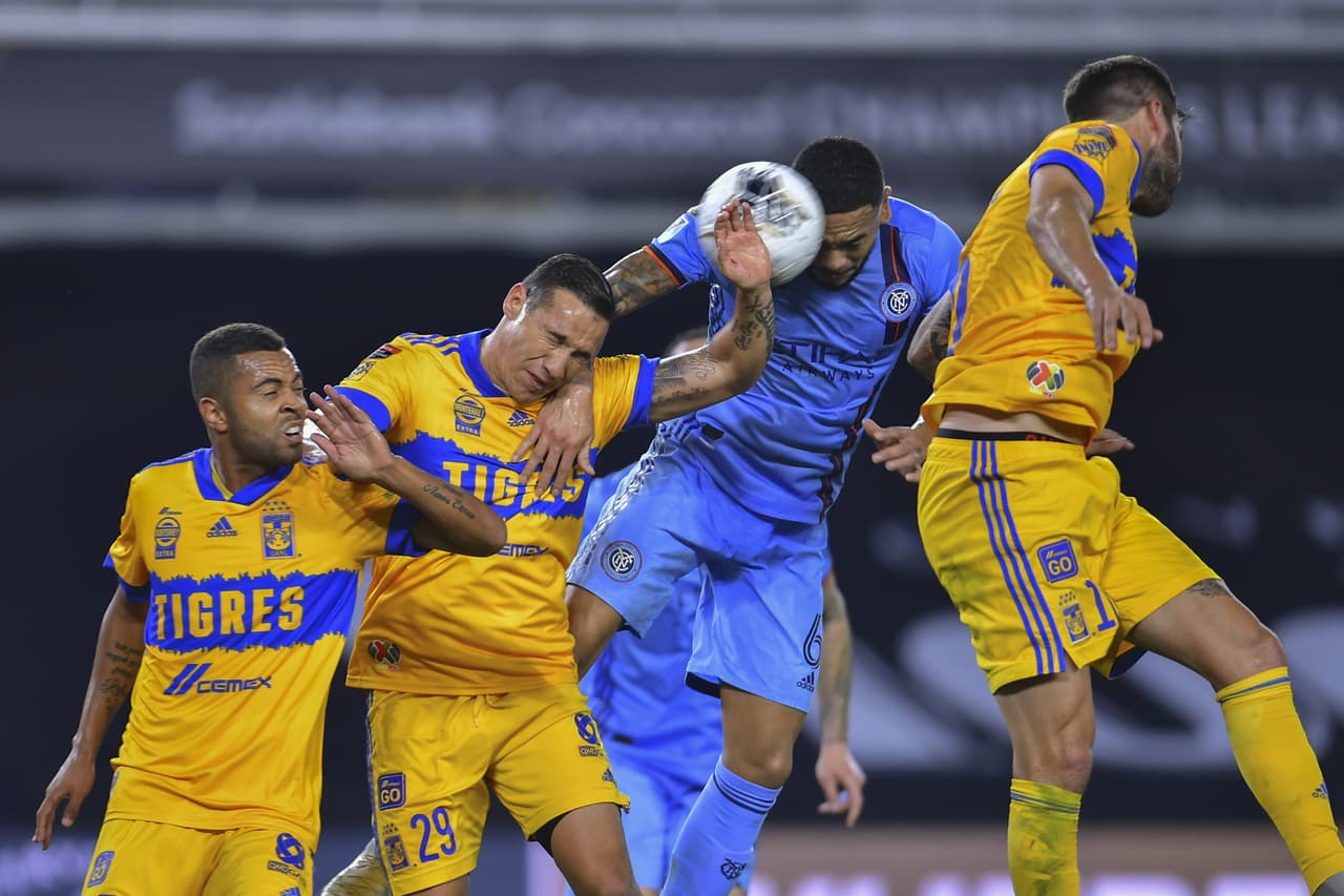 Con goles de André-Pierre Gignac, Leonardo Fernández, Rafael Carioca y Javier Aquino, Tigres elimina al New York City FC con un global total de 5-0.