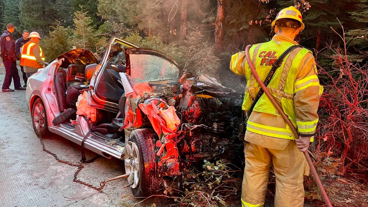 Accidente deja seis personas heridas, tres de gravedad, en el condado de Placer