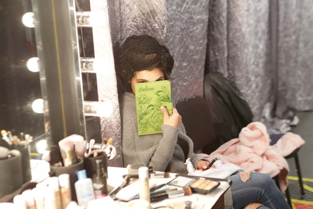 Las 25 chicas disfrutaron cada minuto del show aún sabiendo que esta podría ser su última noche. Abrazos, buenos deseos, tensión, nervios y mucho más se vivió en la tercera noche de NBLVIP.