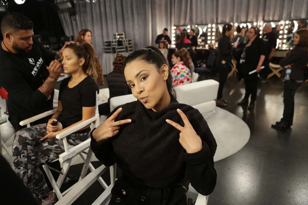 Las 25 chicas disfrutaron cada minuto del show aún sabiendo que esta podría ser su última noche. Abrazos, buenos deseos, tensión, nervios y mucho más se vivió en la tercera noche de NBLVIP.