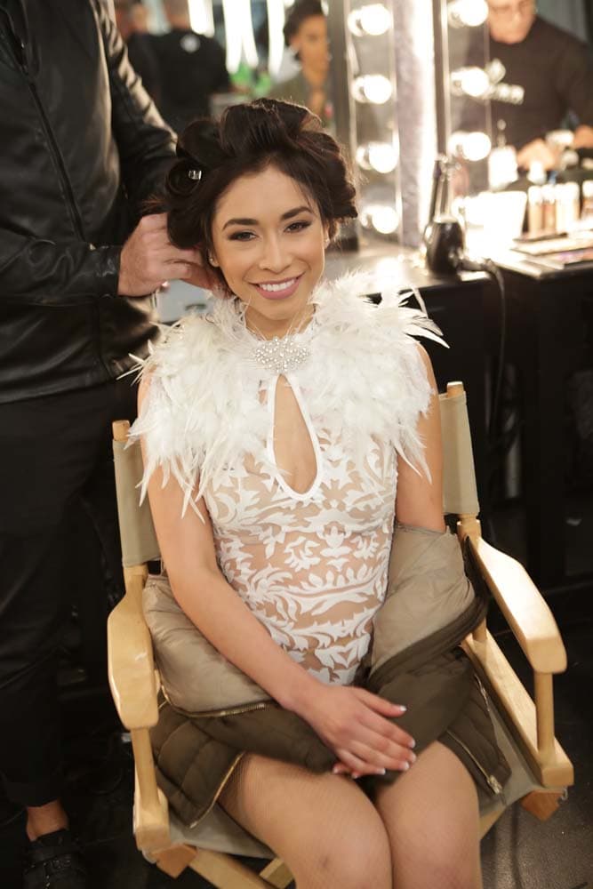 Las 25 chicas disfrutaron cada minuto del show aún sabiendo que esta podría ser su última noche. Abrazos, buenos deseos, tensión, nervios y mucho más se vivió en la tercera noche de NBLVIP.