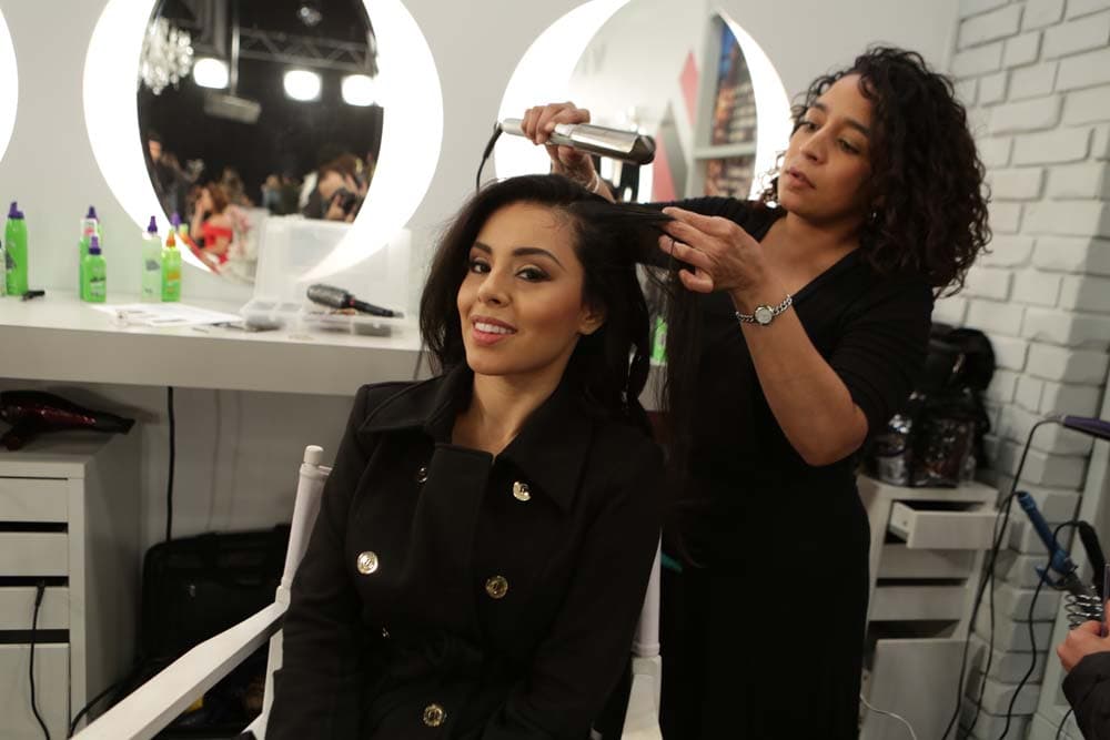 Las 25 chicas disfrutaron cada minuto del show aún sabiendo que esta podría ser su última noche. Abrazos, buenos deseos, tensión, nervios y mucho más se vivió en la tercera noche de NBLVIP.