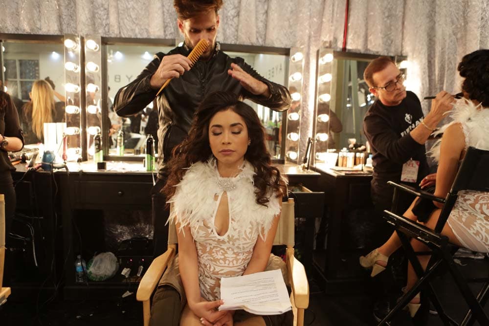 Las 25 chicas disfrutaron cada minuto del show aún sabiendo que esta podría ser su última noche. Abrazos, buenos deseos, tensión, nervios y mucho más se vivió en la tercera noche de NBLVIP.