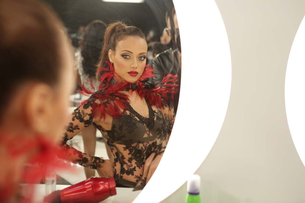 Las 25 chicas disfrutaron cada minuto del show aún sabiendo que esta podría ser su última noche. Abrazos, buenos deseos, tensión, nervios y mucho más se vivió en la tercera noche de NBLVIP.