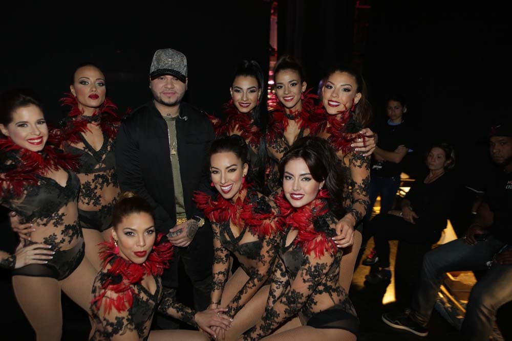 Las 25 chicas disfrutaron cada minuto del show aún sabiendo que esta podría ser su última noche. Abrazos, buenos deseos, tensión, nervios y mucho más se vivió en la tercera noche de NBLVIP.