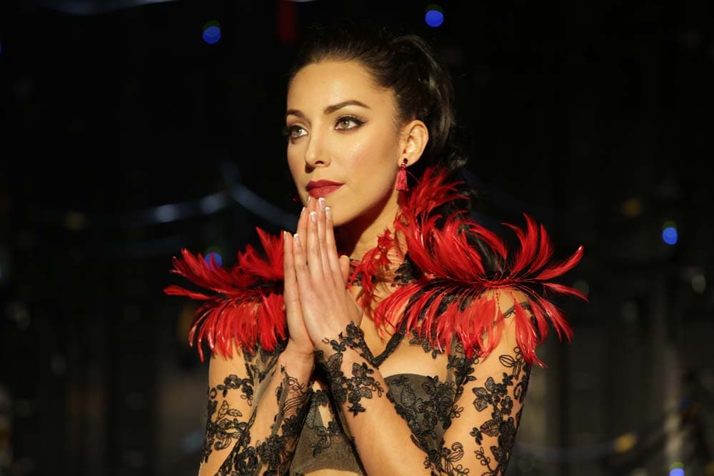 Las 25 chicas disfrutaron cada minuto del show aún sabiendo que esta podría ser su última noche. Abrazos, buenos deseos, tensión, nervios y mucho más se vivió en la tercera noche de NBLVIP.