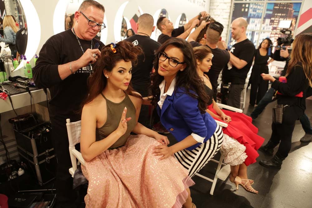 Las 25 chicas disfrutaron cada minuto del show aún sabiendo que esta podría ser su última noche. Abrazos, buenos deseos, tensión, nervios y mucho más se vivió en la tercera noche de NBLVIP.