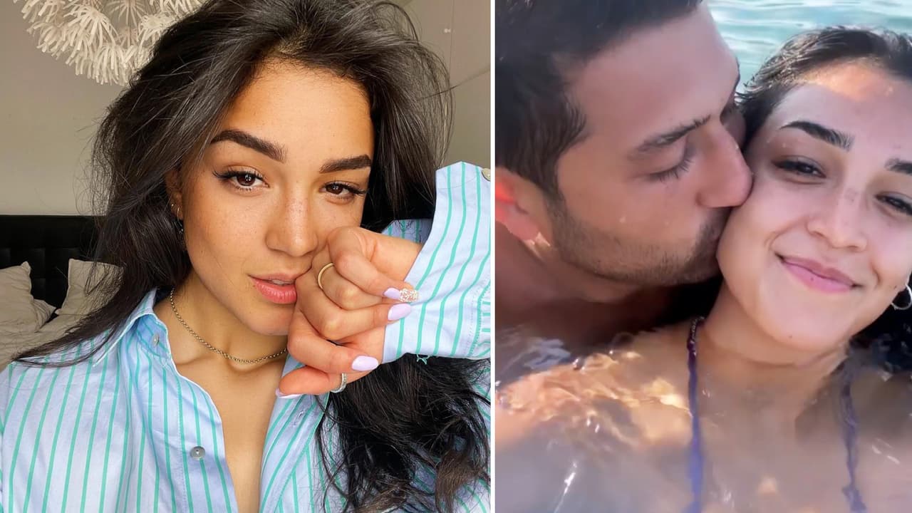 Hija de Biby Gaytán y Eduardo Capetillo recrea el momento en que su novio la conquistó en un bar