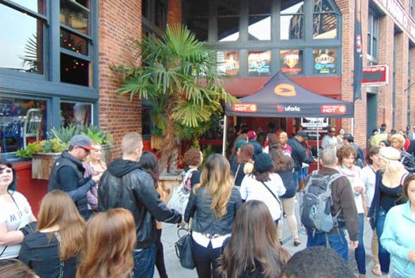 Check out all the fun from the Pre-Concert Happy Hour at Pedro's Cantina right across the street from AT&T Park!