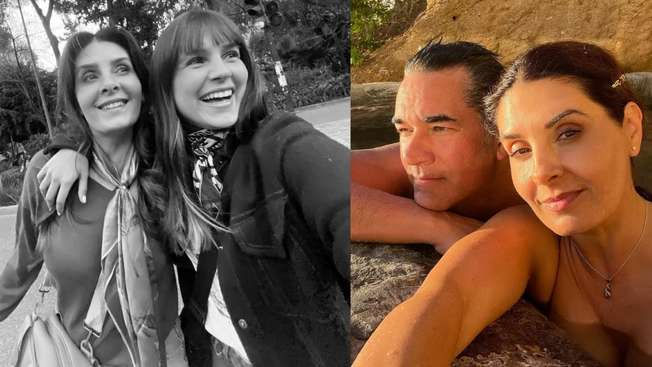 Eduardo Santamarina publica foto con Mayrín Villanueva y su hijastra le responde así