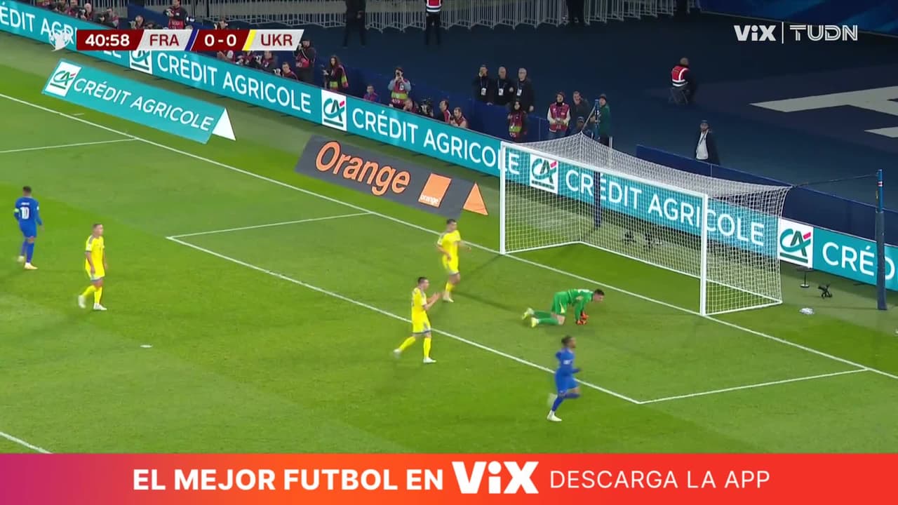 ¡La sacó del ángulo! Trubin le negó el gol a Barcola