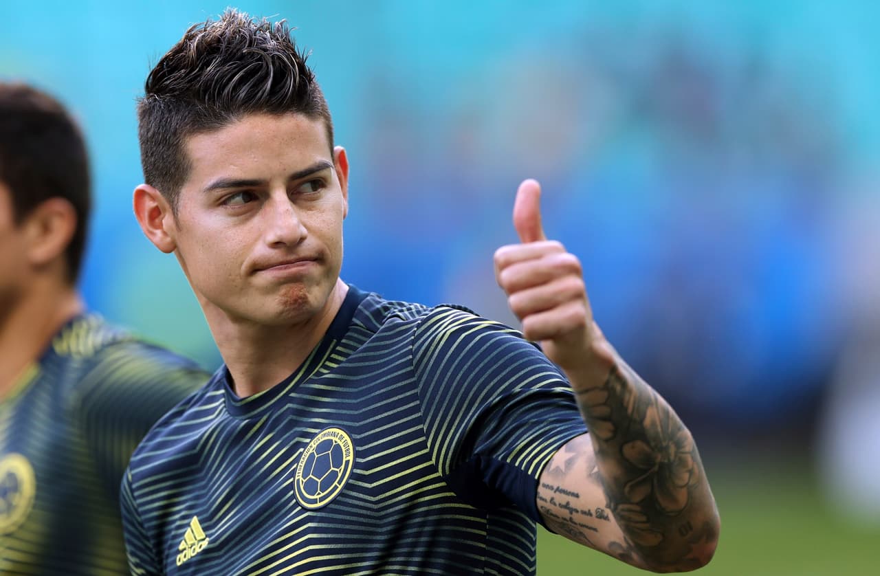 Oficial: James Rodríguez deja el futbol europeo para jugar en Catar 