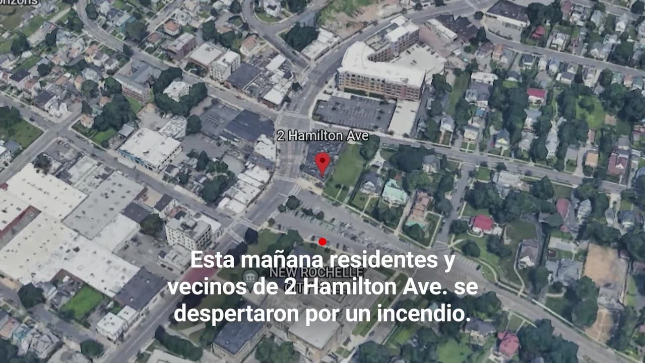 Un vecindario de la ciudad de New Rochelle, en el condado de Westchester County, se despertó esta madrugada debido a un incendio, cuyas causas están siendo investigadas.