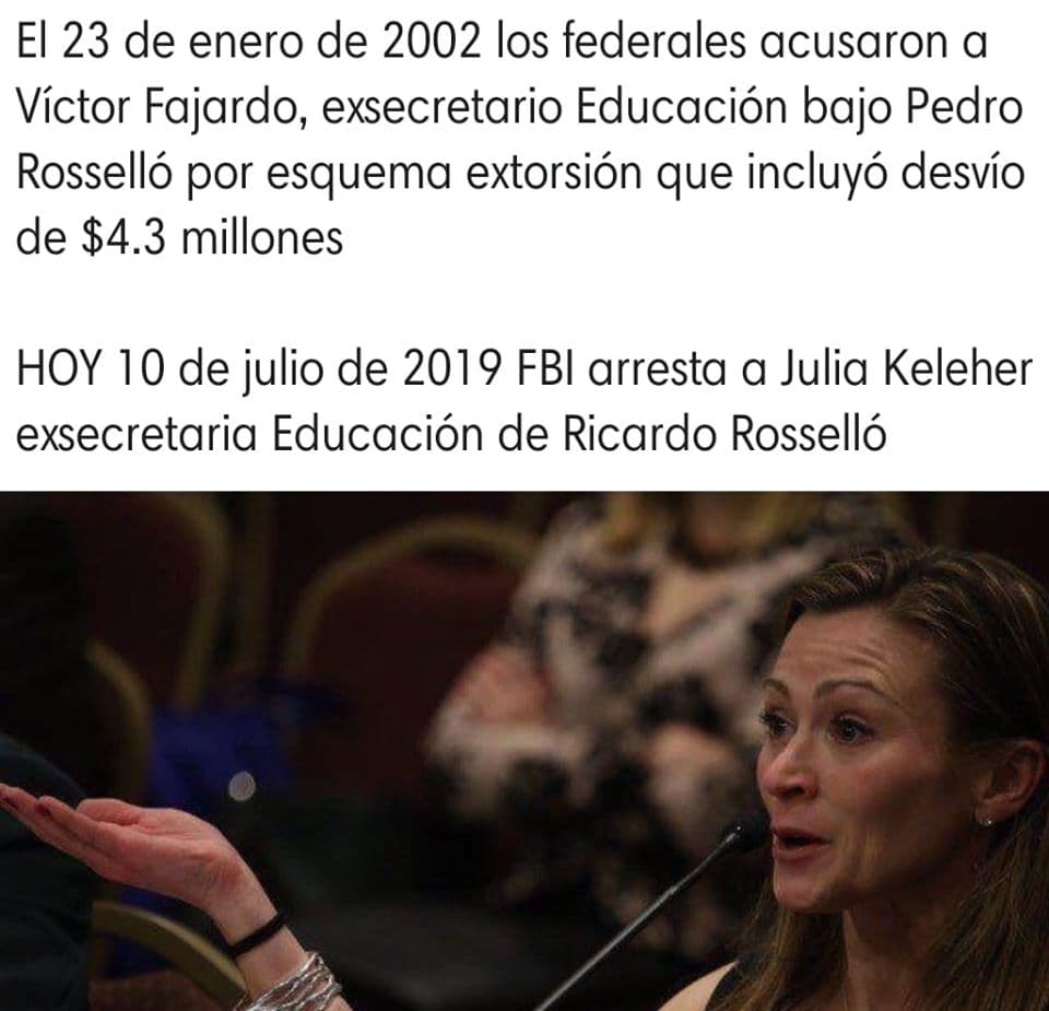Keleher y Velázquez Piñol serán procesados inicialmente en Estados Unidos antes de llegar a Puerto Rico.
