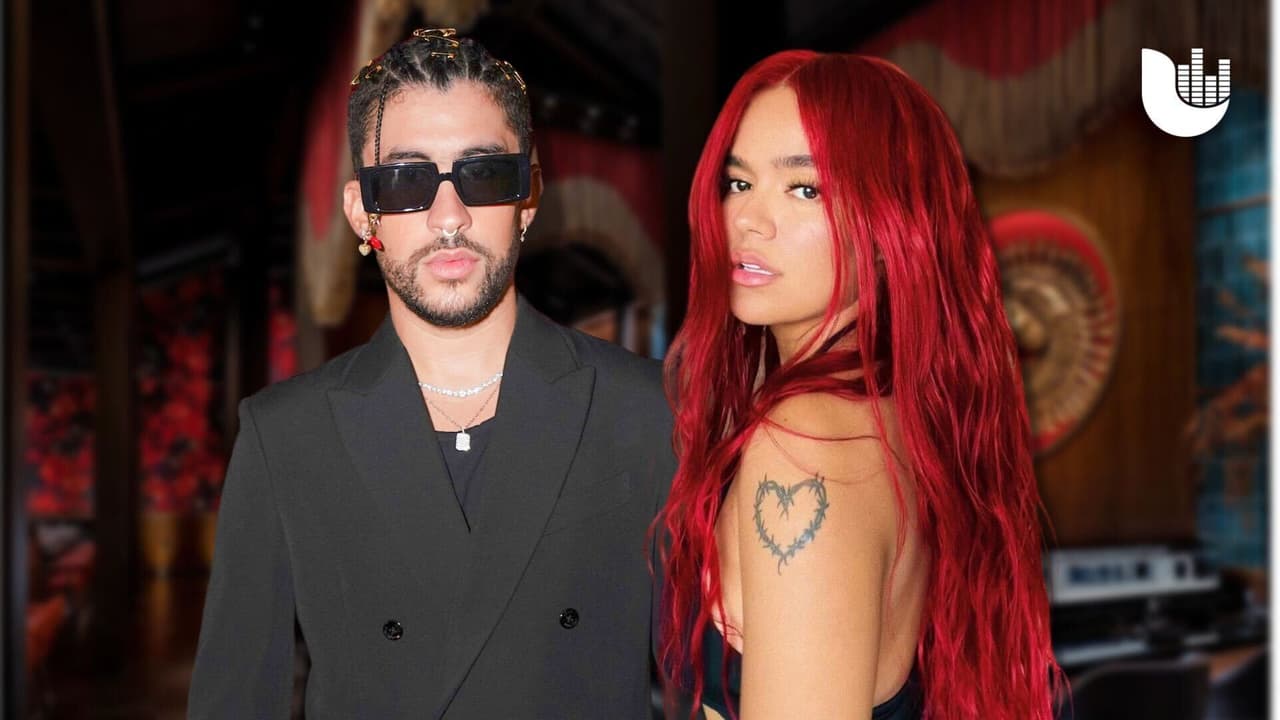  Karol G asistió a la inauguración del Restaurante de Bad Bunny en Miami