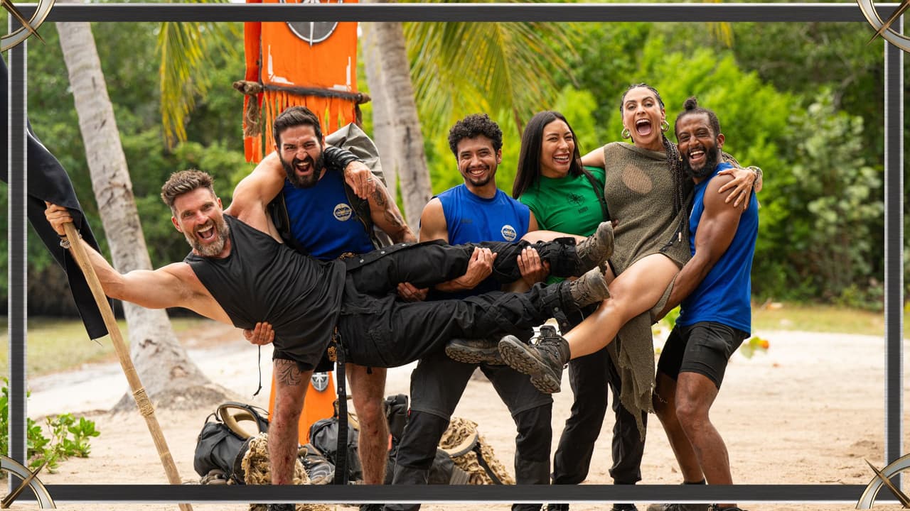 Los participantes se despidieron de Julián Gil y Valeria Marín con una gran foto
