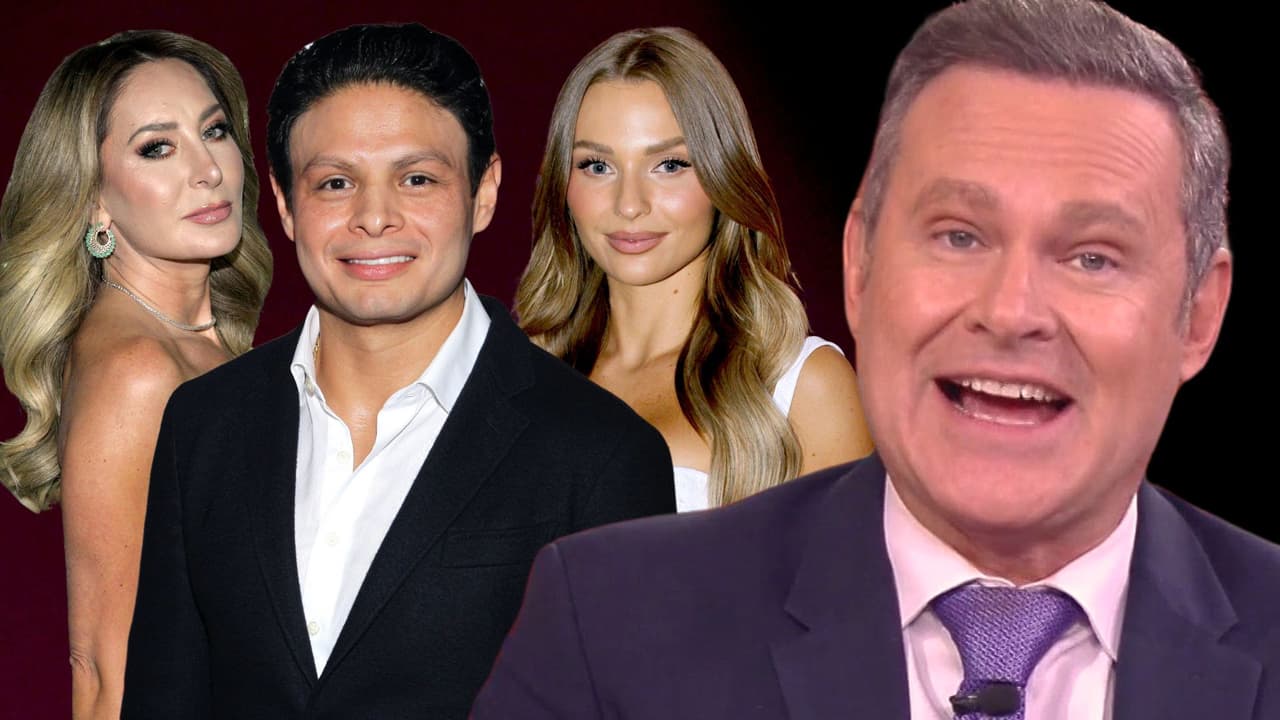 Giovanni Medina habla con Alan Tacher de Geraldine Bazán y los rumores de romance con Irina Baeva