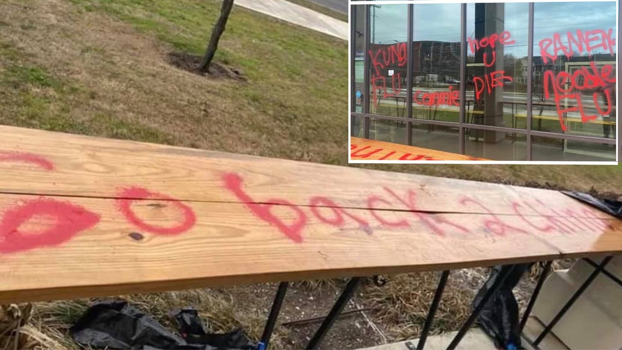 "Regresen a China": vandalizan restaurante y amenazan de muerte al dueño por seguir exigiendo mascarillas