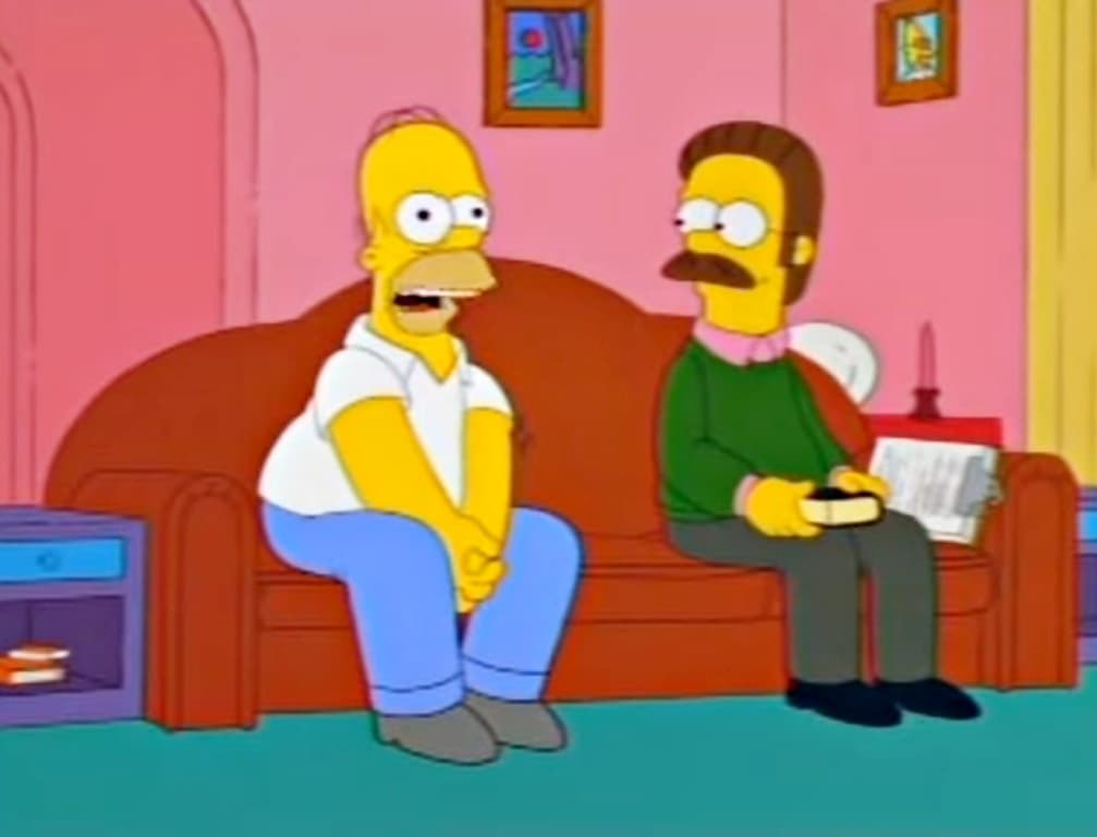 Debido a todas las referencias al consumo de drogas y por las escenas de Homero siendo atacado por los cuervos, este episodio fue prohibido en el 2002 en el Reino Unido, pero fue retransmitido poco después.
<br>