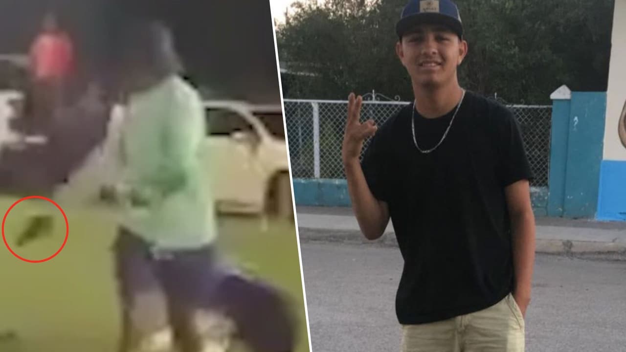 Revelan imágenes del presunto asesino de Érick Ríos en un tiroteo durante partido de futbol